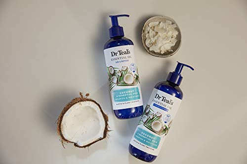 Dr Teal's Conditioner, Coconut & Essential Oils 16 Fl Oz